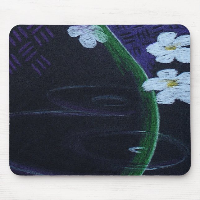 Tapis De Souris Lune africaine Miami Deco I (Devant)