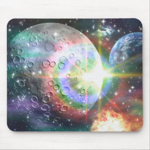 Tapis De Souris lune arc