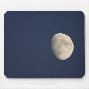 Tapis De Souris Lune au début de soirée