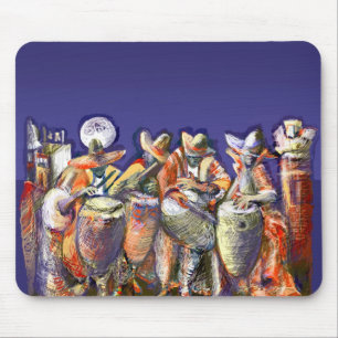 Tapis De Souris ** Lune Candombe **