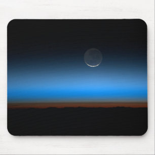 Tapis De Souris Lune de la souris spatiale