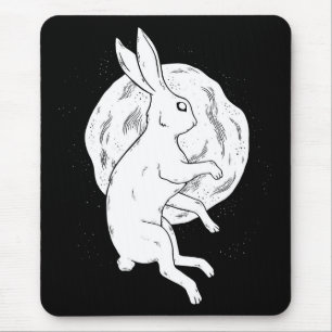 Tapis De Souris Lune de lapin
