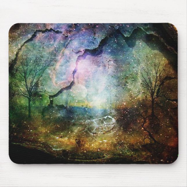 Tapis De Souris Lune de mes nuits (Devant)