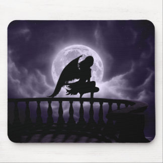 Tapis De Souris Lune en baisse Mousepad