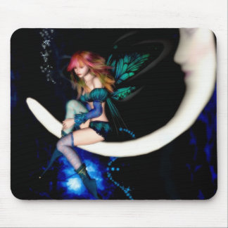 Tapis De Souris Lune féerique Mousepad