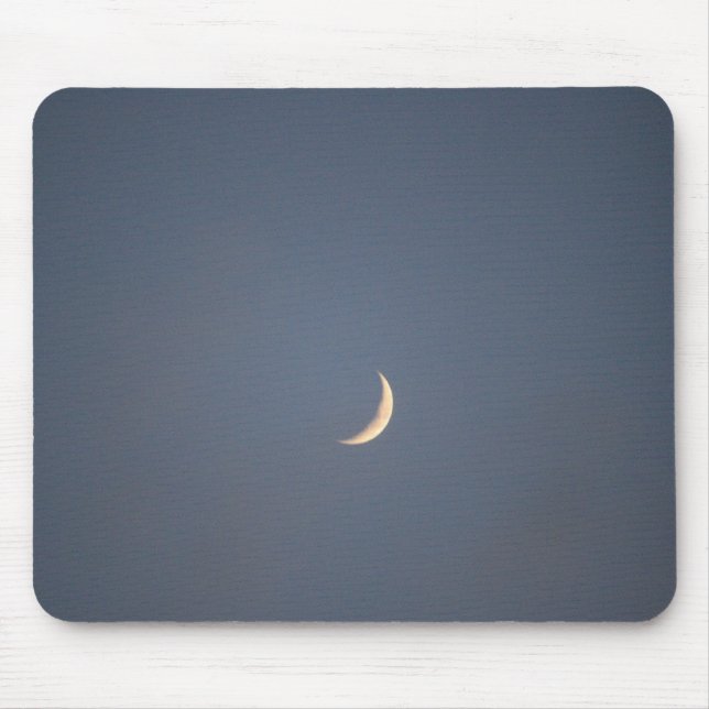 Tapis De Souris Lune Mousepad (Devant)
