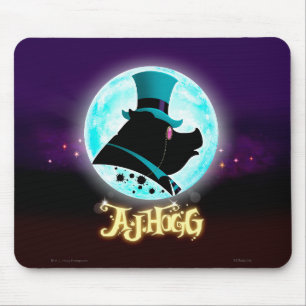 TAPIS DE SOURIS LUNE MOUSEPAD D'A.J. HOGG WISHING