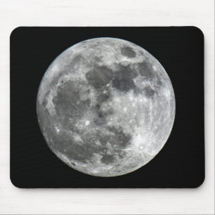 Tapis De Souris Lune Mousepad de Supermoon