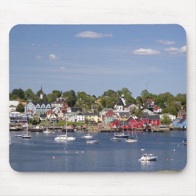 Tapis De Souris Lunenberg, Nouvelle-Écosse, Canada. 2 (Devant)