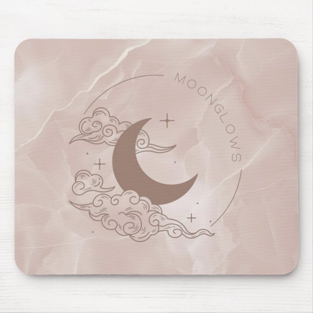 Tapis De Souris Lunes (Devant)