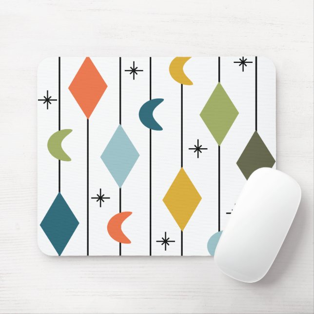 Tapis De Souris Lunes de diamant (Avec souris)