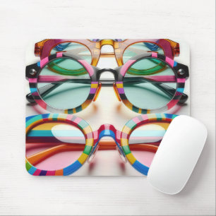Tapis De Souris Lunettes amusantes funky