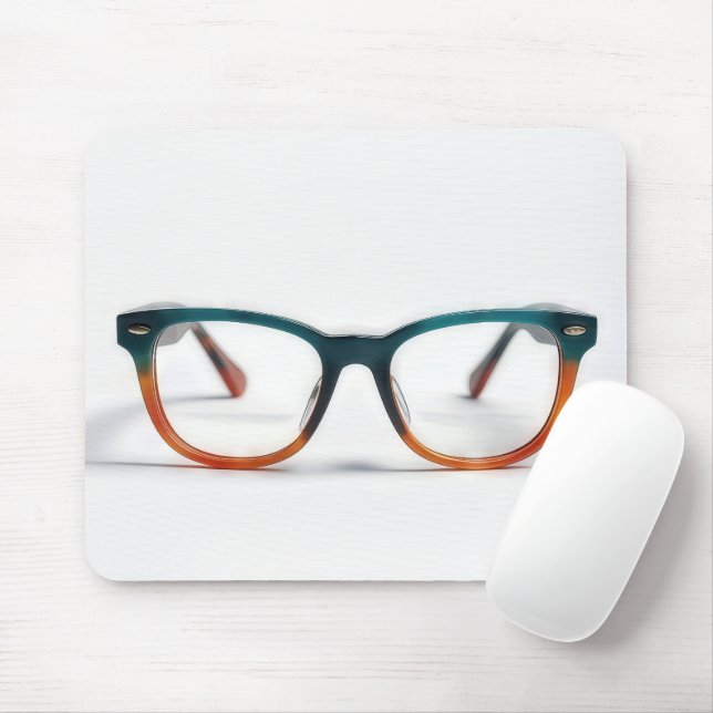 Tapis De Souris Lunettes De Vue Avec Bifocale (Avec souris)