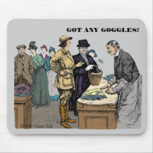 Tapis De Souris Lunettes Mousepad