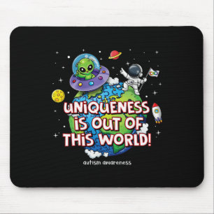 Tapis De Souris L'Uniformité Est Hors De Cette Sensibilisation sur