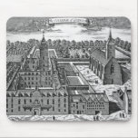 Tapis De Souris L'université de Glasgow, de 'Theatrum<br><div class="desc">Le Colledge de Glasgow,  de "Theatrum Scotiae",  1693 % pipe% par emplacement d'art de John Slezer | : Nombre de collection néerlandais privé d'image de l'artiste | de la collection | : XJF359066</div>