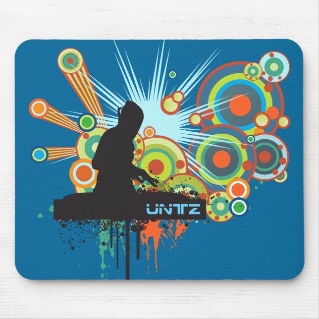 Tapis De Souris L'UNTZ Mousepad (Devant)
