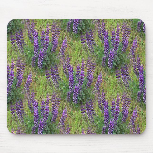 Tapis De Souris Lupines Galore... (Devant)