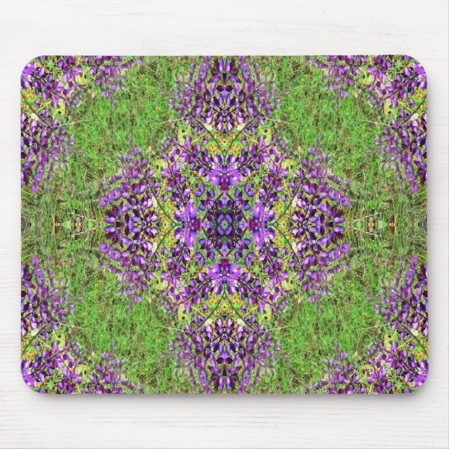 Tapis De Souris Lupines&Lace.... (Devant)