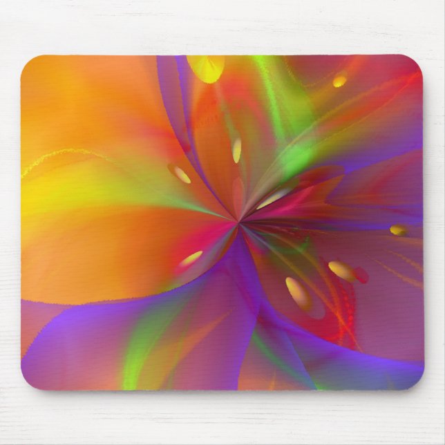 Tapis De Souris Lustré Lily (Devant)