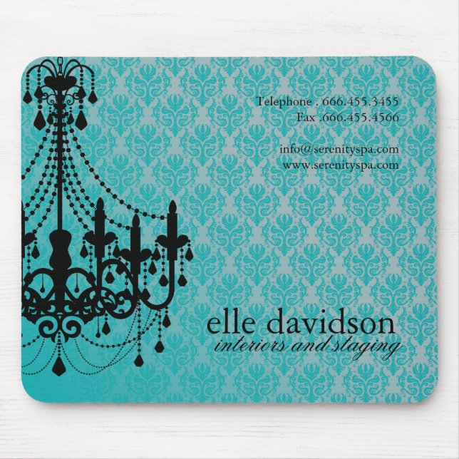 Tapis De Souris Lustre Mousepad de salon (Devant)