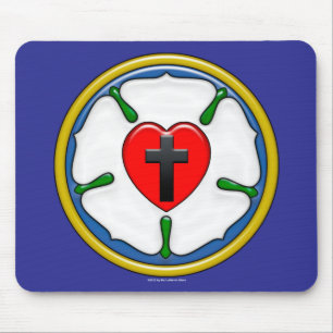 Tapis De Souris Luther, Rose,