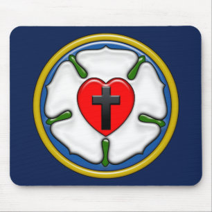 Tapis De Souris Luther, Rose,