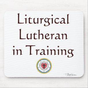Tapis De Souris Luthérien liturgique en formation