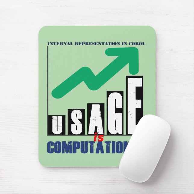 Tapis De Souris L'utilisation est informatique en programmation Co (Avec souris)