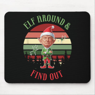 Tapis De Souris Lutin autour de et découvrez Trump Lutin Père Noël