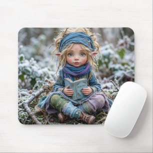 Tapis De Souris Lutin d'hiver