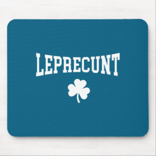 Tapis De Souris Lutin drôle jour de la Saint-Patrick irlandais trè
