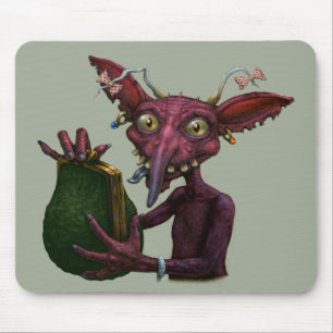 Tapis De Souris Lutin effronté
