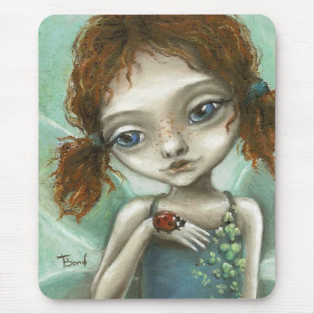 Tapis De Souris Lutin irlandais (Devant)