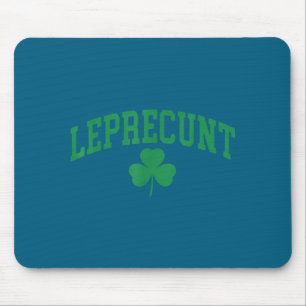 Tapis De Souris Lutin irlandais jour de la Saint-Patrick shamrock