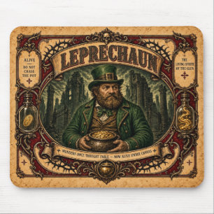 Tapis De Souris Lutin, Monstre de Cirque Vintage