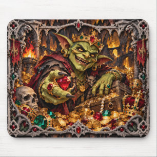 Tapis De Souris Lutin, Monstre de découpe de papier