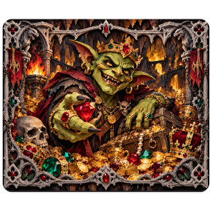 Tapis De Souris Lutin, Monstre de découpe de papier