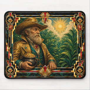 Tapis De Souris Lutin, mythe Art déco