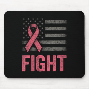 Tapis De Souris Lutte des femmes - Lutter contre le survivant Drap