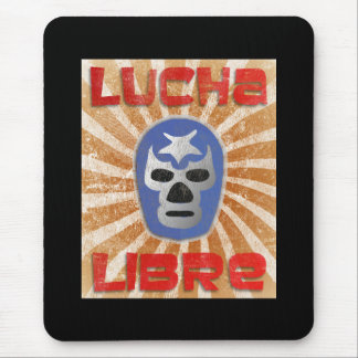 Tapis De Souris Lutte mexicaine de Lucha Libre
