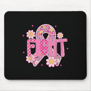 Tapis De Souris Lutter Conscience du cancer du sein Cancer Surviva