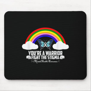 Tapis De Souris Lutter Contre La Stigma - Mois De Sensibilisation