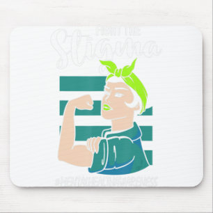 Tapis De Souris Lutter contre la stigmatisation et la stabilité me