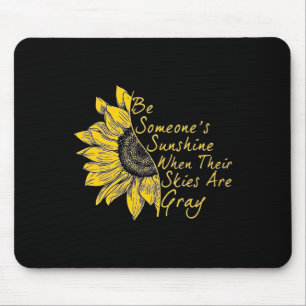 Tapis De Souris Lutter contre la stigmatisation Tournesol de sensi