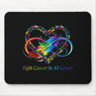 Tapis De Souris Lutter contre le cancer dans toutes les couleurs L