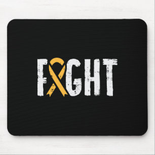 Tapis De Souris Lutter Contre Le Cancer De L'Enfance Soutien De Se