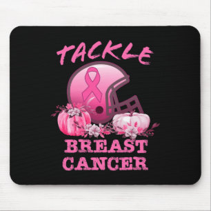 Tapis De Souris Lutter contre le cancer du sein Football Cancer du