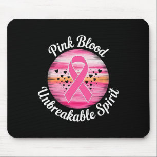 Tapis De Souris Lutter contre le cancer du sein Maman Filles Femme
