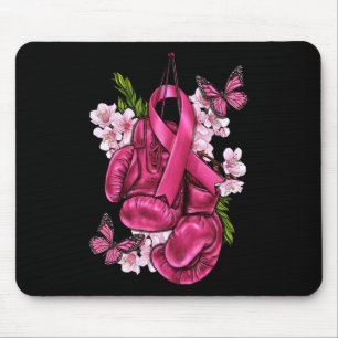 Tapis De Souris Lutter Contre le cancer du sein Sensibilisation Ga